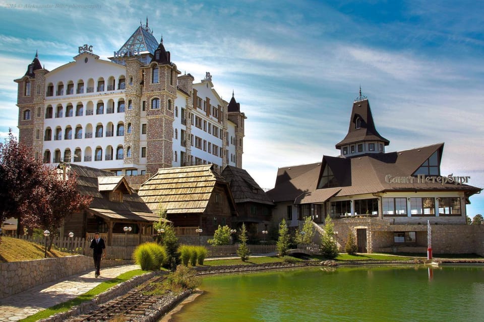 Etno selo Stanišići Hotel Ras Hotel in Vojvodina