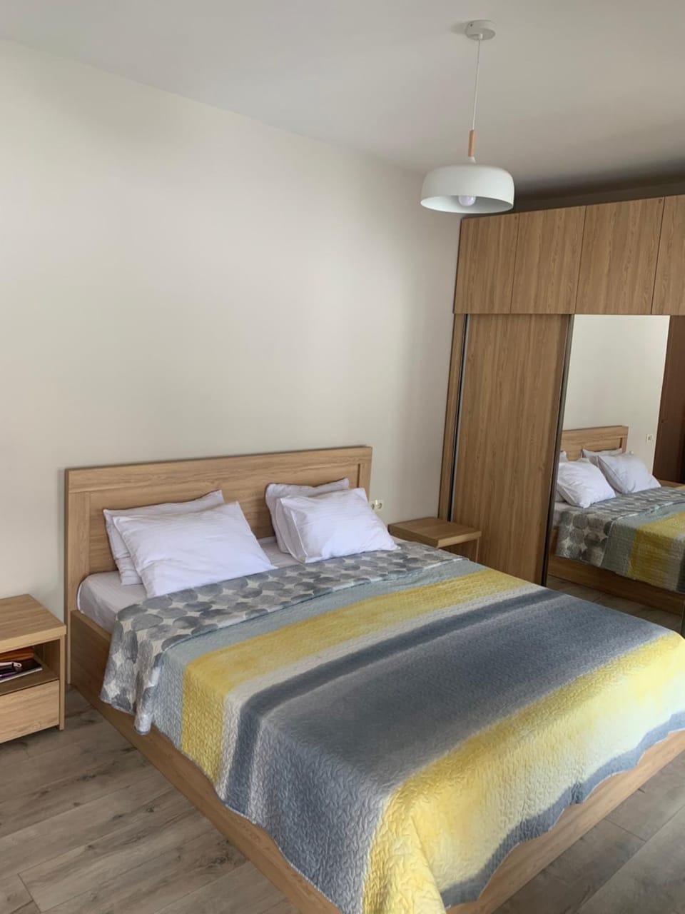 Bed, Bedroom, wardrobe