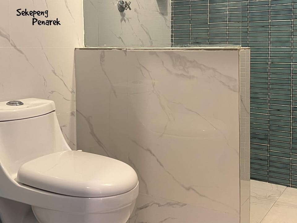 Shower, Toilet