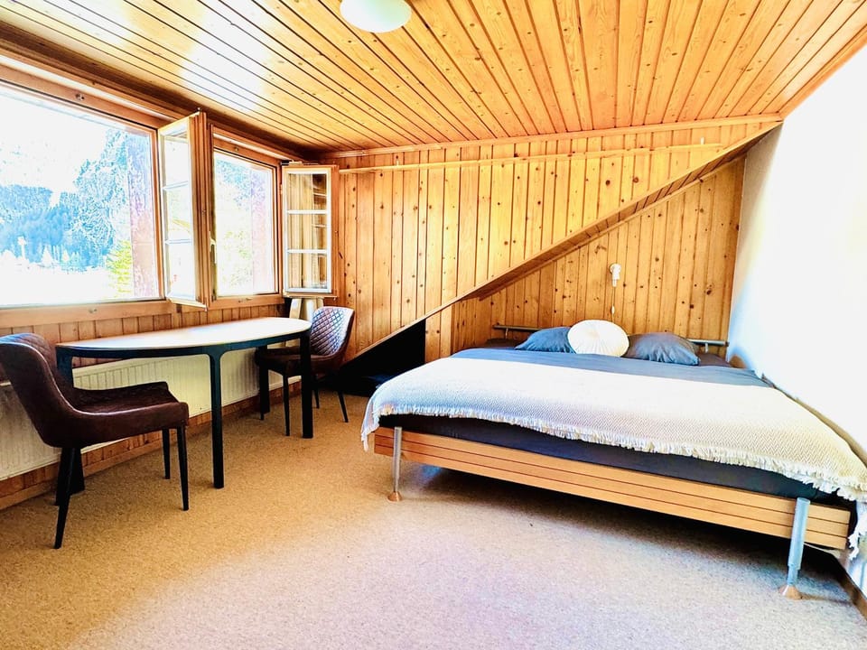 Cozy Apartment in Vintage House in Kandersteg Apartment in Canton of Valais