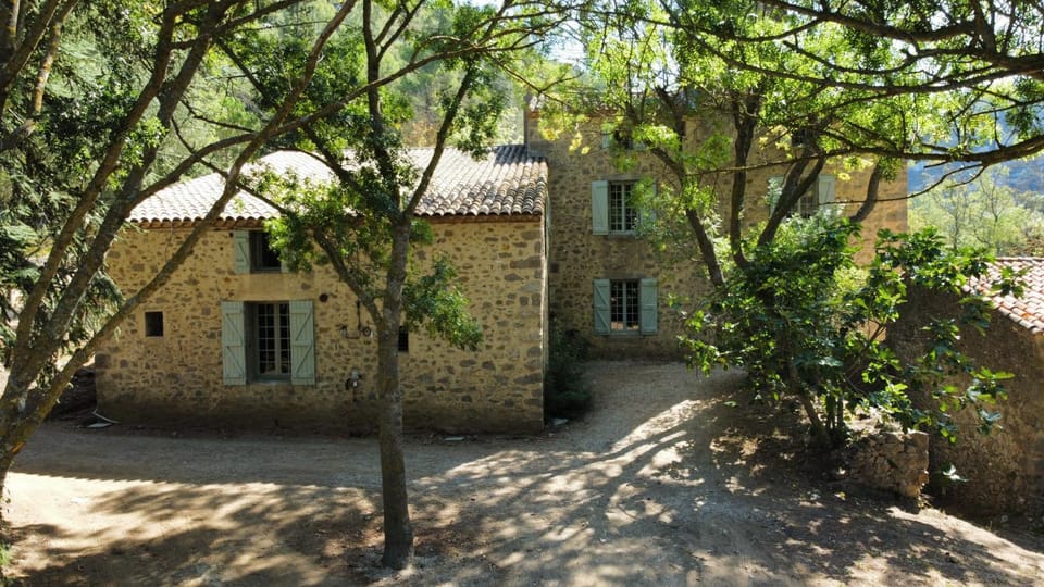 Property building, Garden