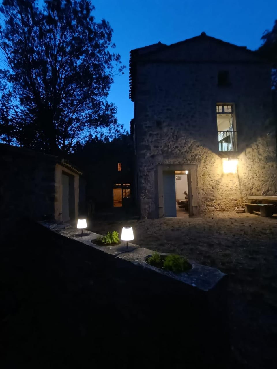Property building, Night