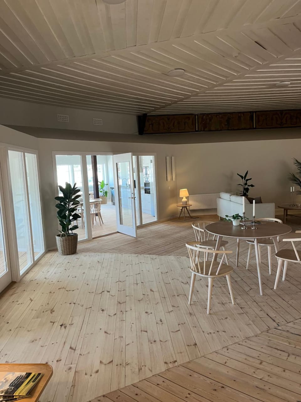 Nybyggd lgh 100m till stranden, 150m till golfbana ,samt gemensam pool och spa Apartment in Skåne County