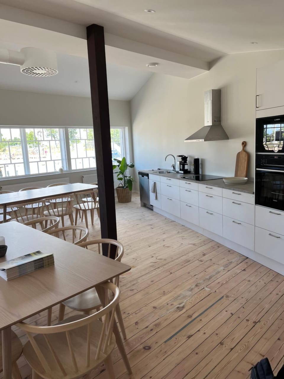 Nybyggd lgh 100m till stranden, 150m till golfbana ,samt gemensam pool och spa Apartment in Skåne County