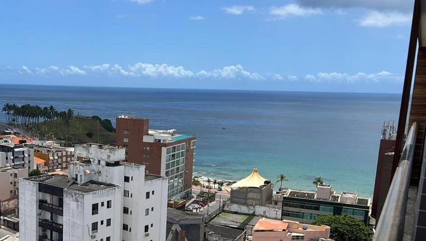 Day, Natural landscape, Beach, City view, Sea view