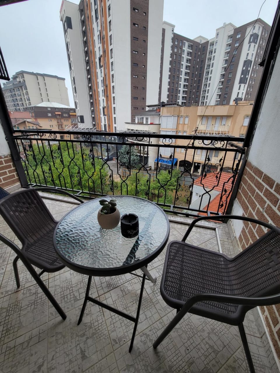 Day, Balcony/Terrace, Balcony/Terrace, Seating area, City view