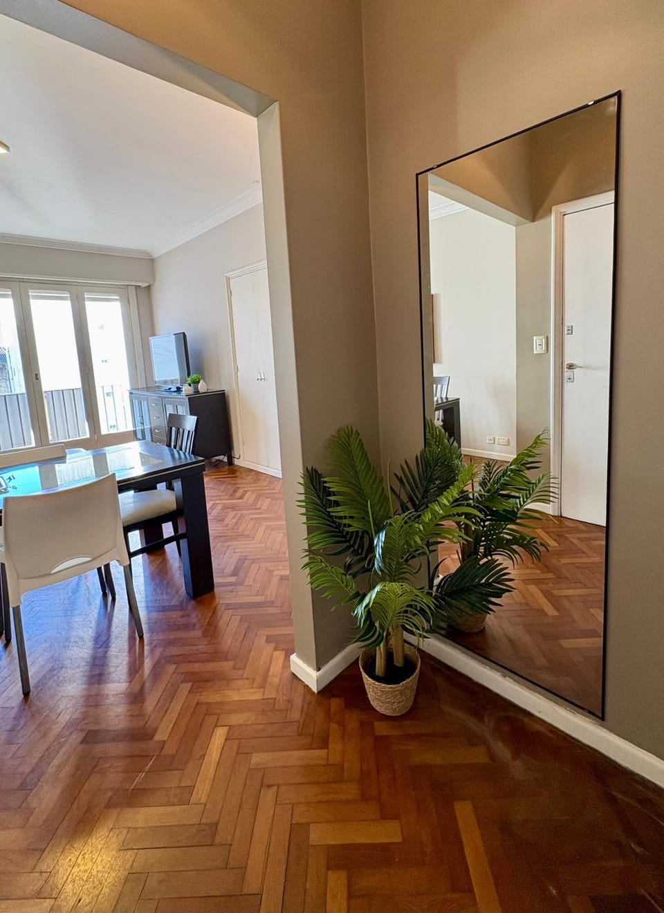 3 amb zona Rivadavia y Santa Fe Apartment in Mar del Plata
