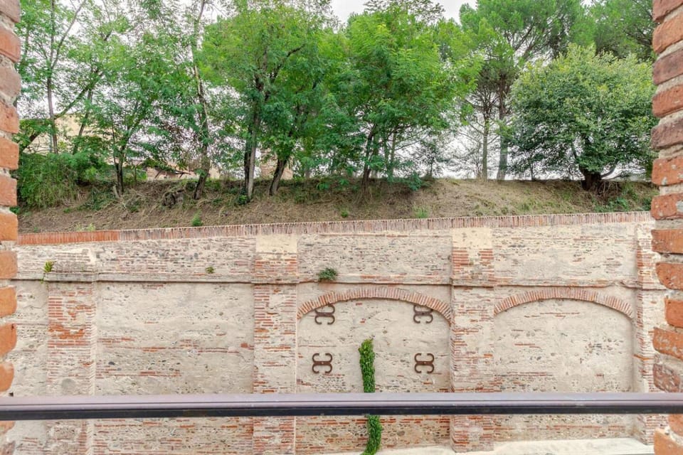 Garden view, Landmark view