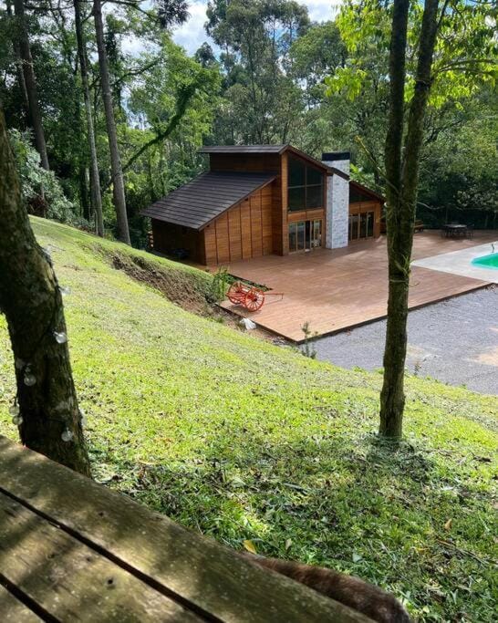 Cabana das araucárias Chalet in State of Santa Catarina