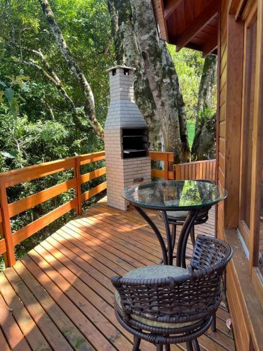 Cabana das araucárias Chalet in State of Santa Catarina