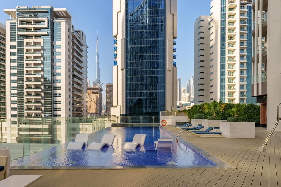Our Studio Jewel in Business Bay Apartment in Dubai