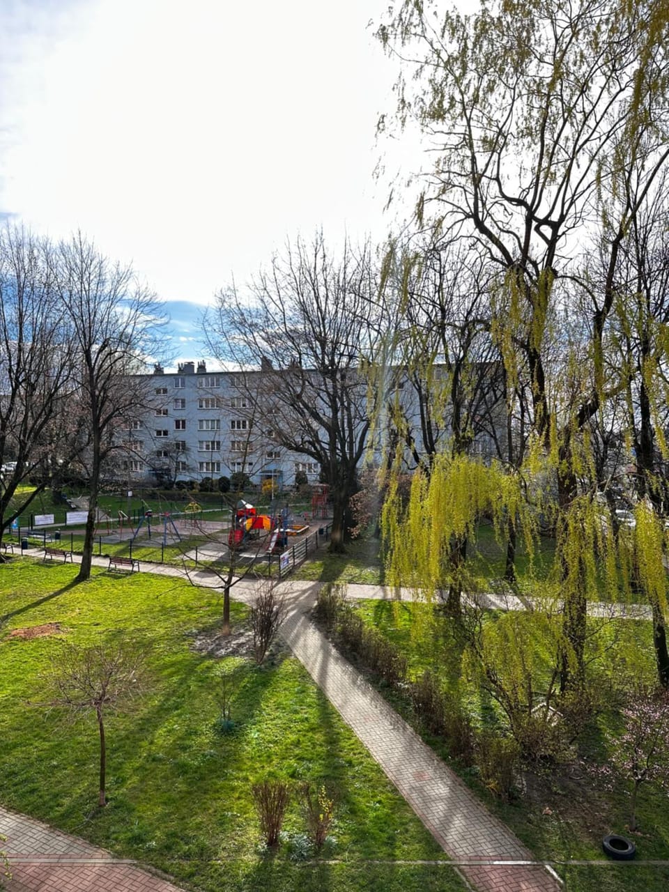 Natural landscape, Garden, Garden view