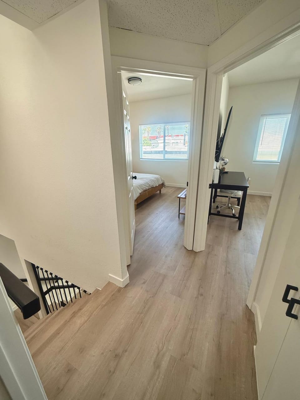 The Electric Blue Townhome Apartment in Culver City