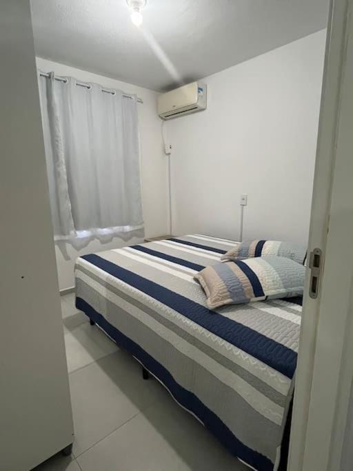 Bed, Photo of the whole room, Bedroom, air conditioner