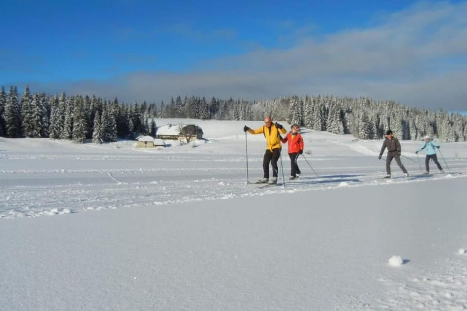 Skiing