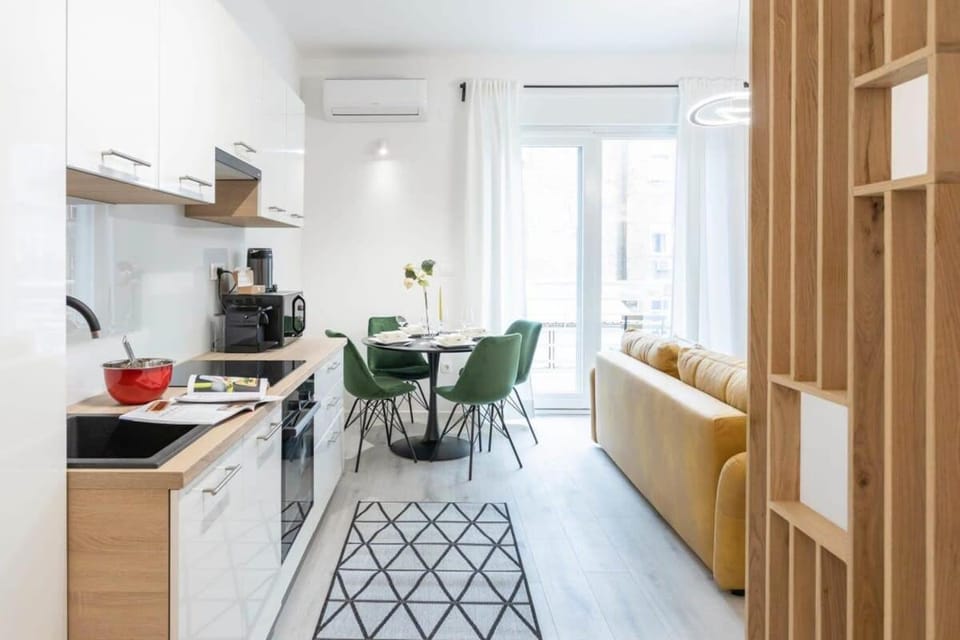 Lux Nest Extra City Apartment URBAN STAY Apartment in City of Zagreb
