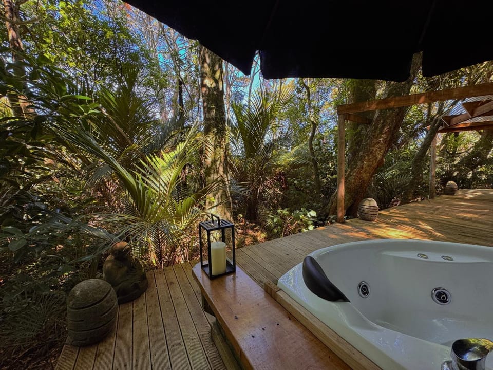 Garden view, Open Air Bath