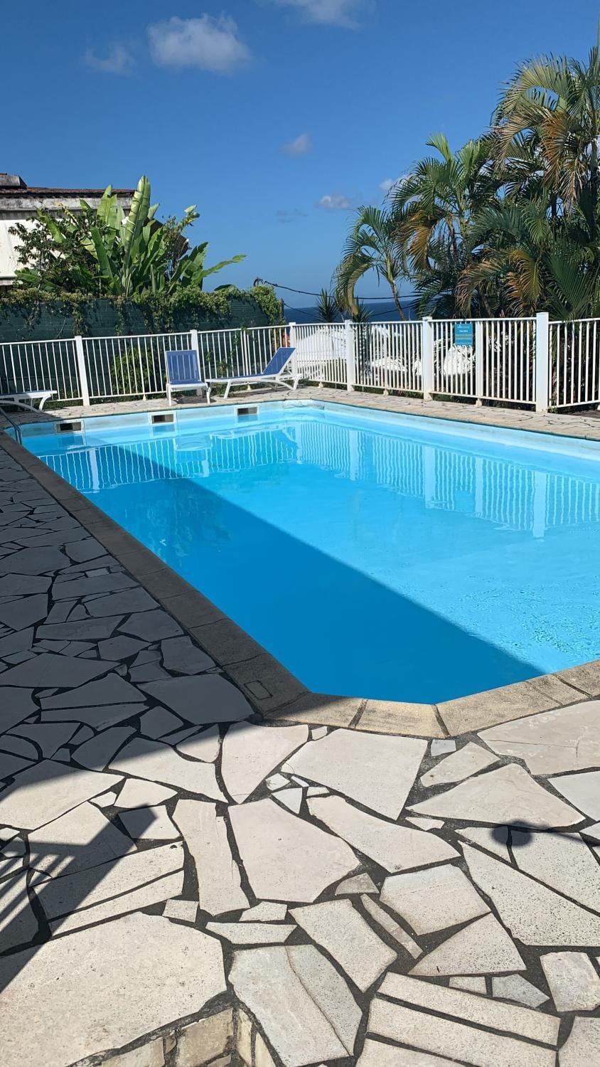 Studio Cosy Anse Mitan Trois Ilets Apartment in Les Trois-Îlets