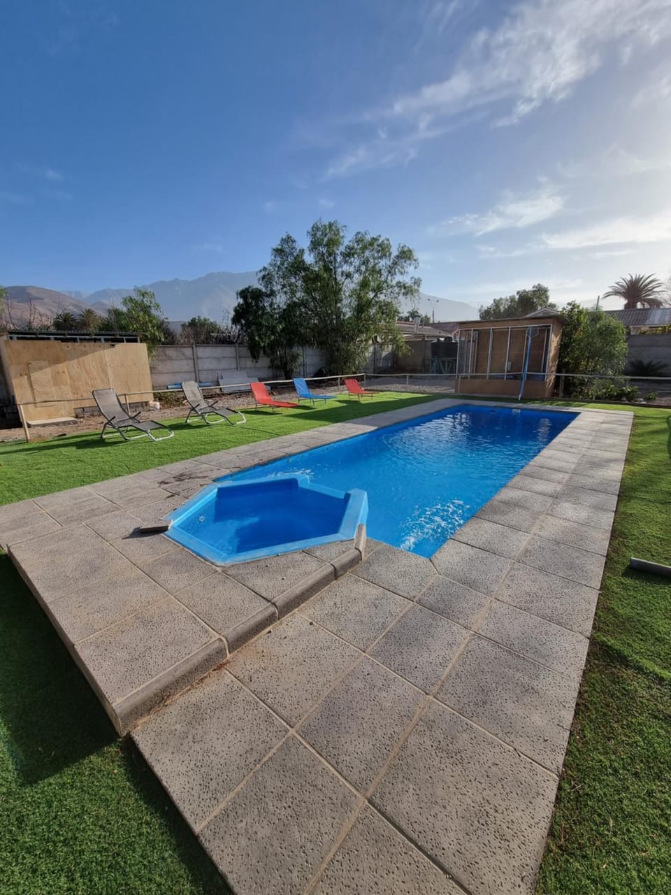 Pool view