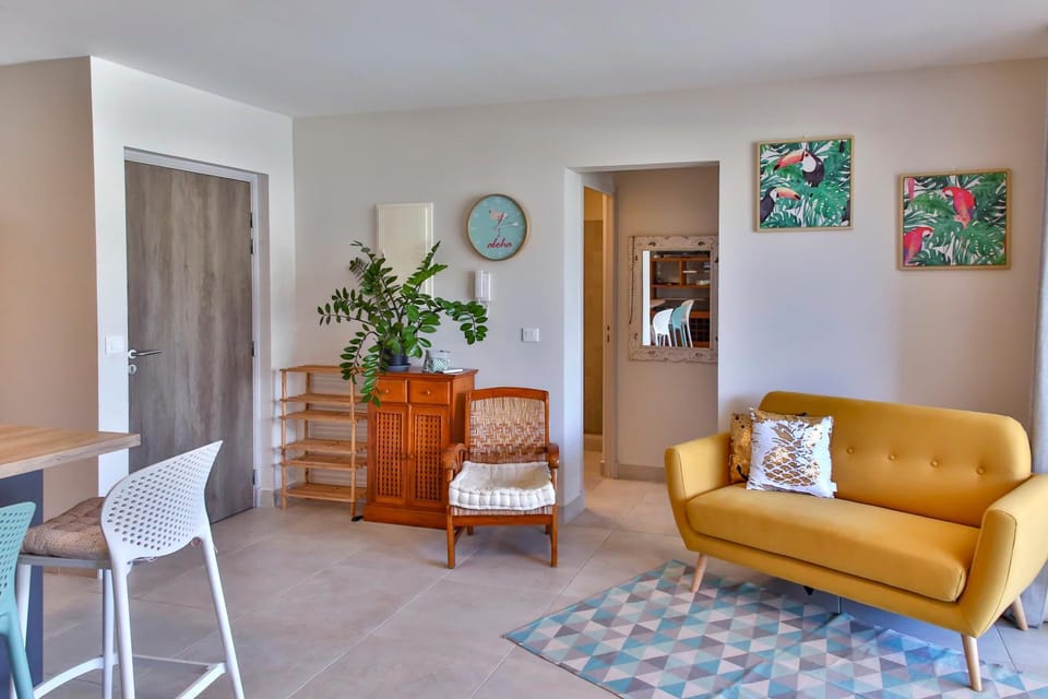 Charmant Appartement Topaze Apartment in Pape'ete