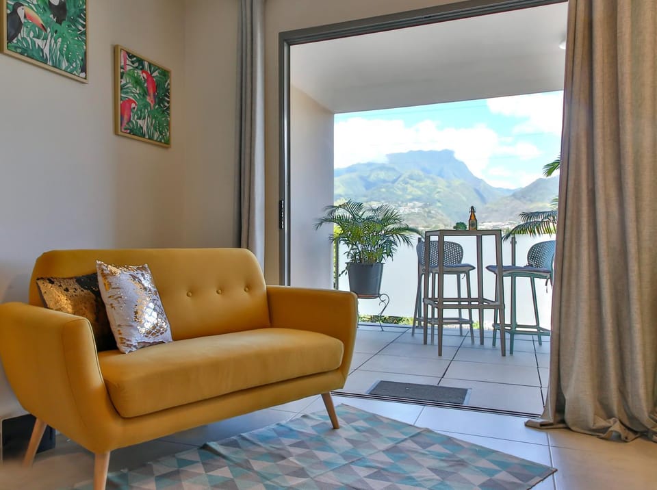 Charmant Appartement Topaze Apartment in Pape'ete