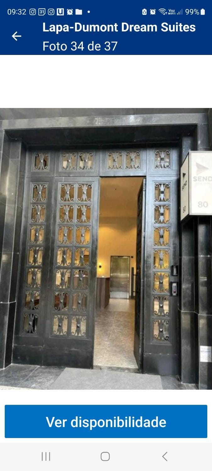 Apartamento Centro/Lapa-RJ Rua Sen. Dantas n.°80 Apartment in Rio de Janeiro