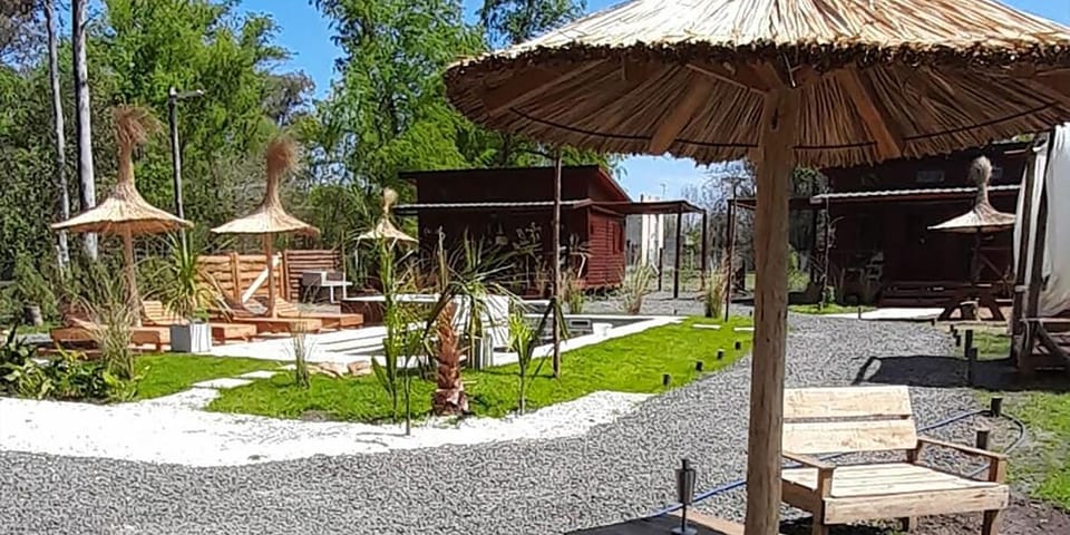 Spring, Day, Garden, Garden view