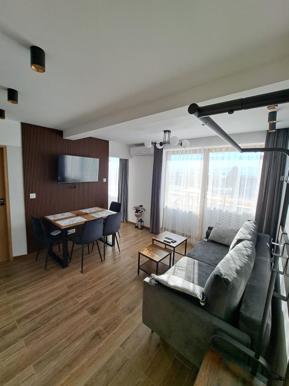 Property building, Living room