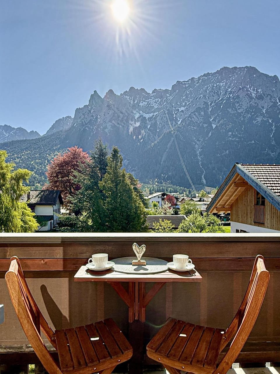 Natural landscape, View (from property/room), Balcony/Terrace, Mountain view