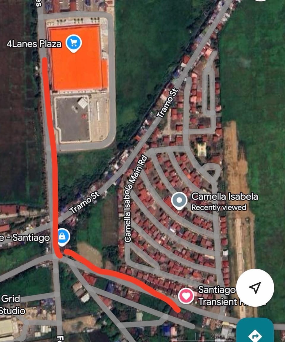Neighbourhood, Bird's eye view, Street view, Location