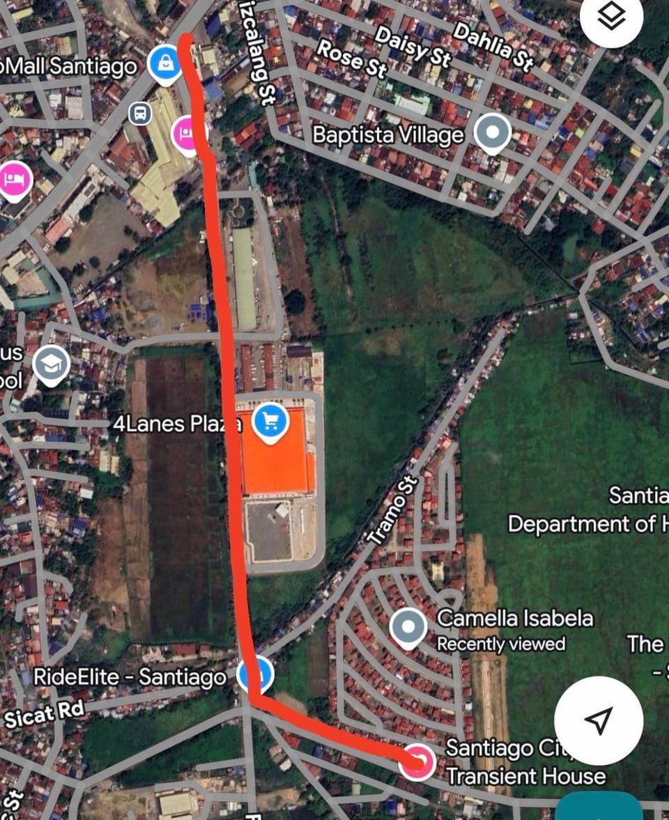 Neighbourhood, Bird's eye view, Street view