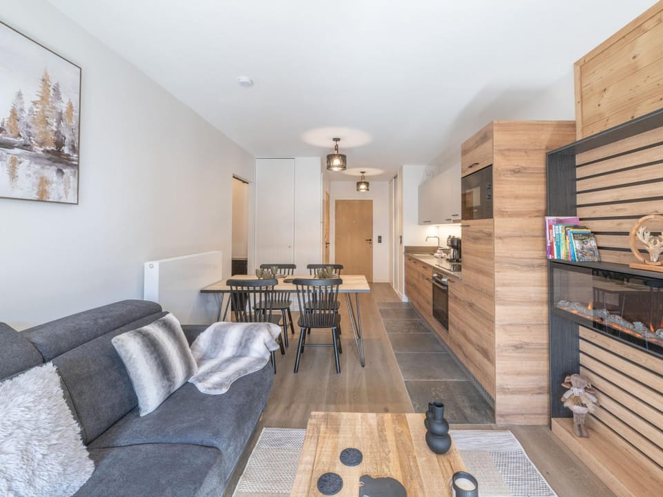 Appartement moderne avec parking dans Les Fermes de l'Alpe - FR-1-645-65 Apartment in Huez