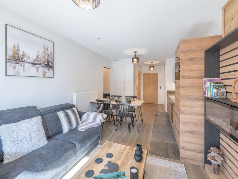 Appartement moderne avec parking dans Les Fermes de l'Alpe - FR-1-645-65 Apartment in Huez