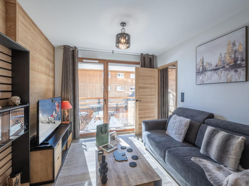 Appartement moderne avec parking dans Les Fermes de l'Alpe - FR-1-645-65 Apartment in Huez