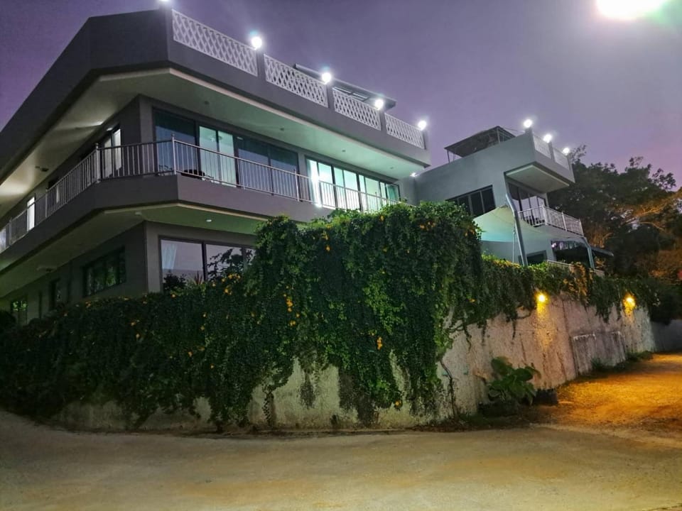 Property building, Night