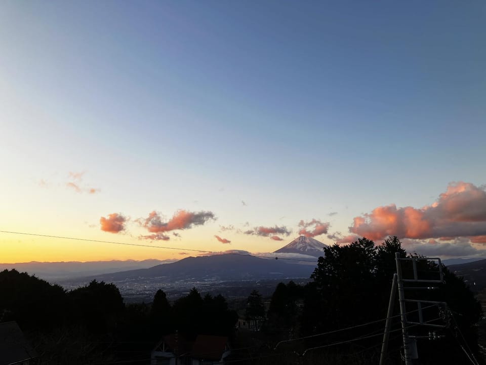 Natural landscape, Mountain view