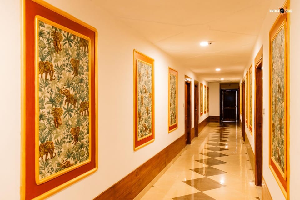 Lobby or reception