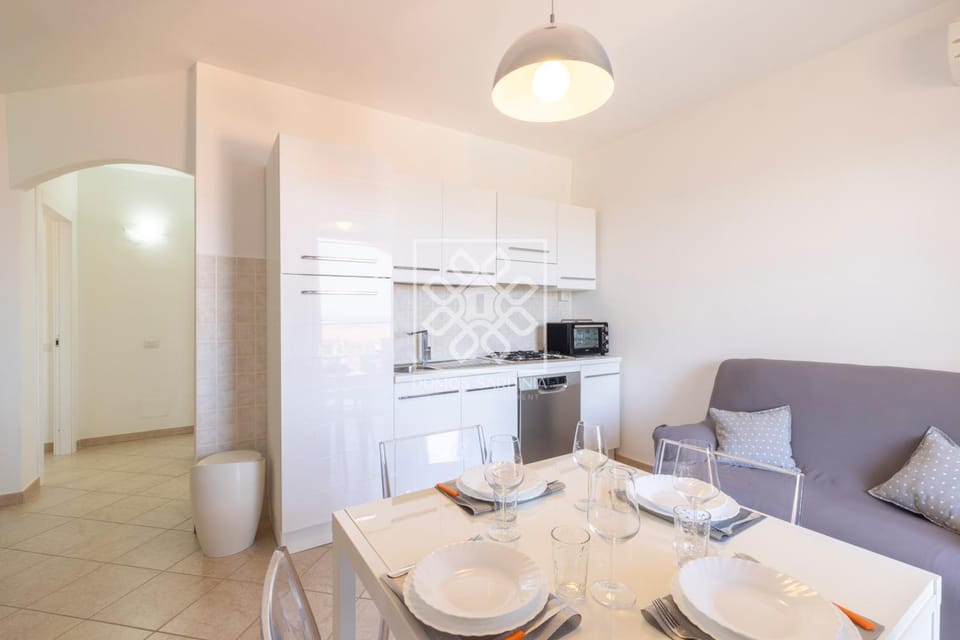Kitchen or kitchenette, Living room, Dining area, stove