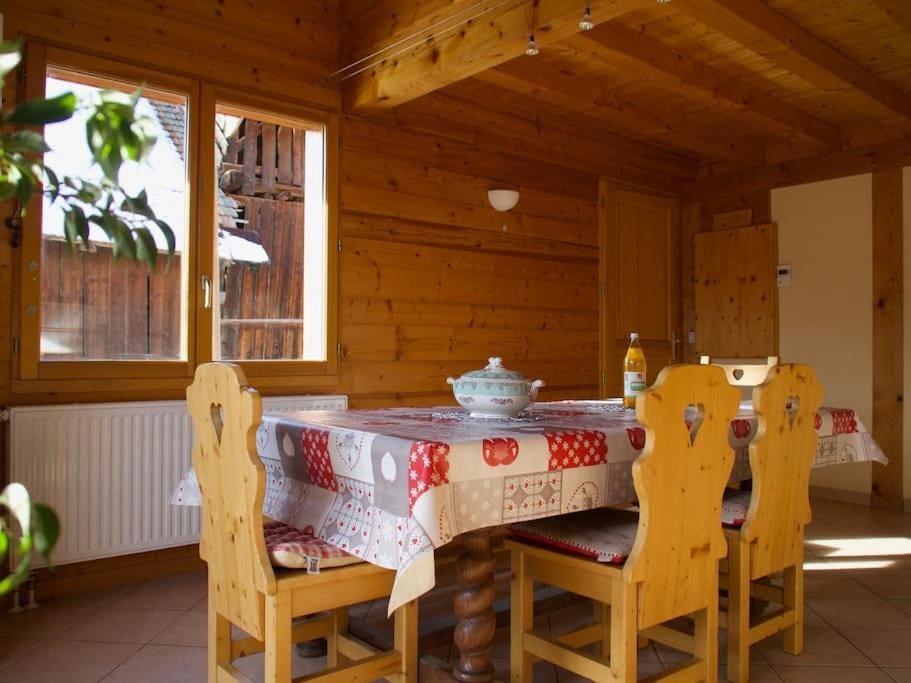 Chalet montagne Savoie Domaine Skiable Valmorel House in Les Avanchers-Valmorel