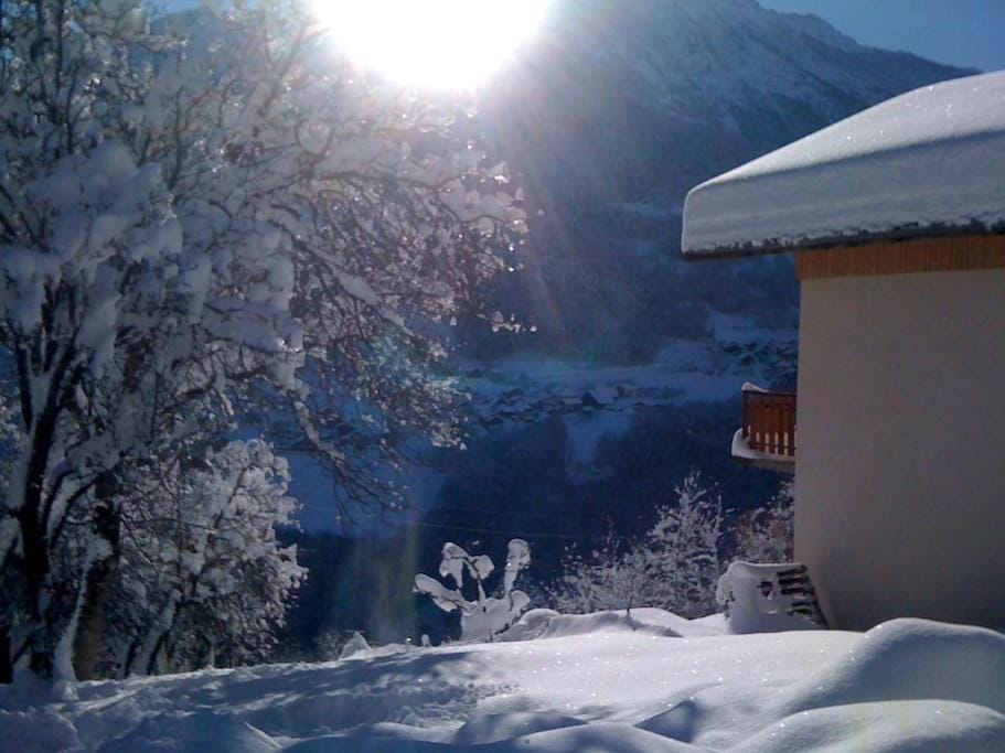 Chalet montagne Savoie Domaine Skiable Valmorel House in Les Avanchers-Valmorel