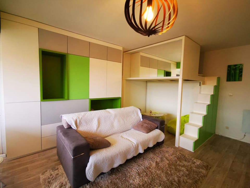 Le petit Bois en bord de mer - climatisé, commerces et plage Apartment in Argeles-sur-Mer