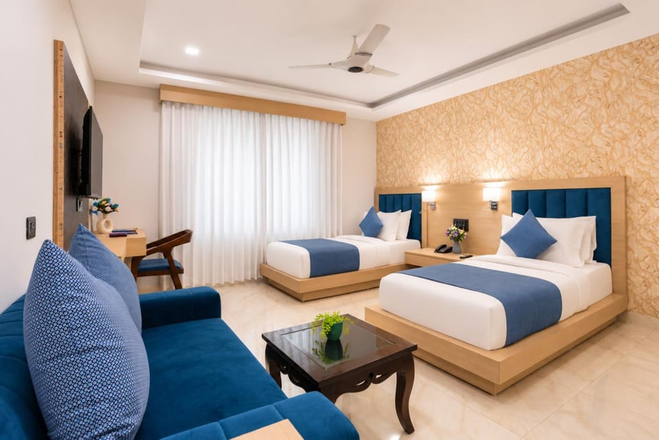 Photo of the whole room, Bedroom