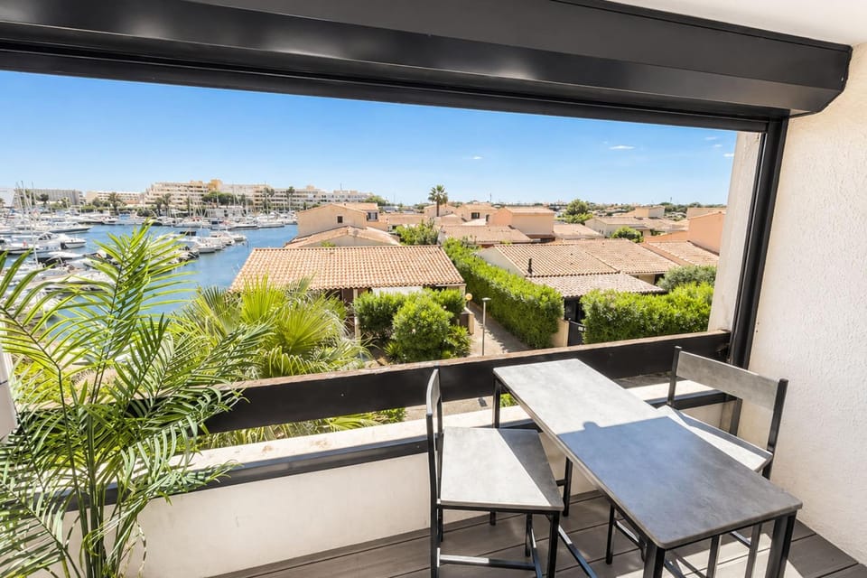 Naturiste Cap d'Agde Port Vénus 206 Apartment in Agde