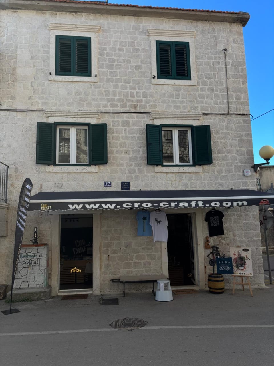 Stone House Kaštela House in Šibenik-Knin County, Croatia