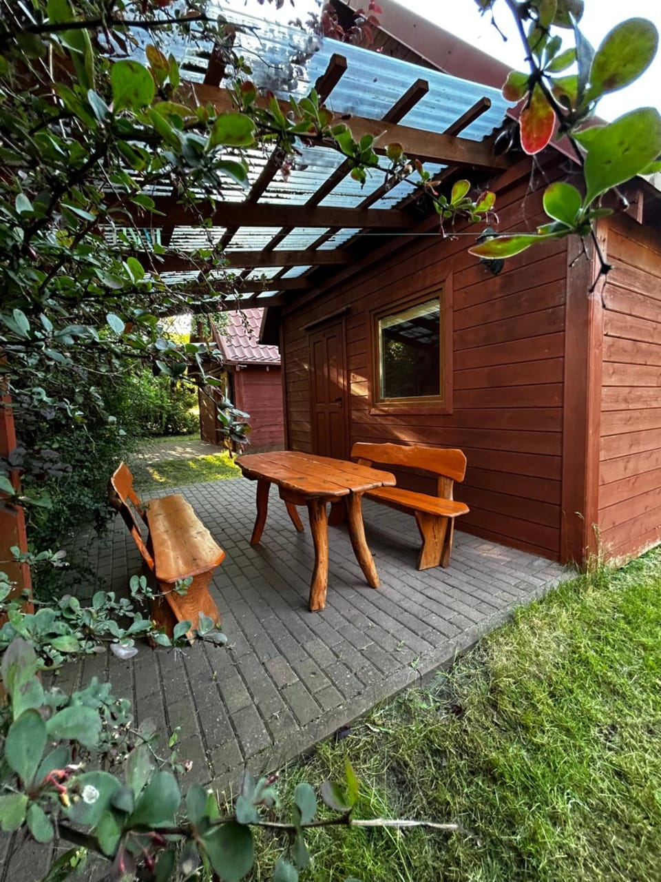 Property building, Garden