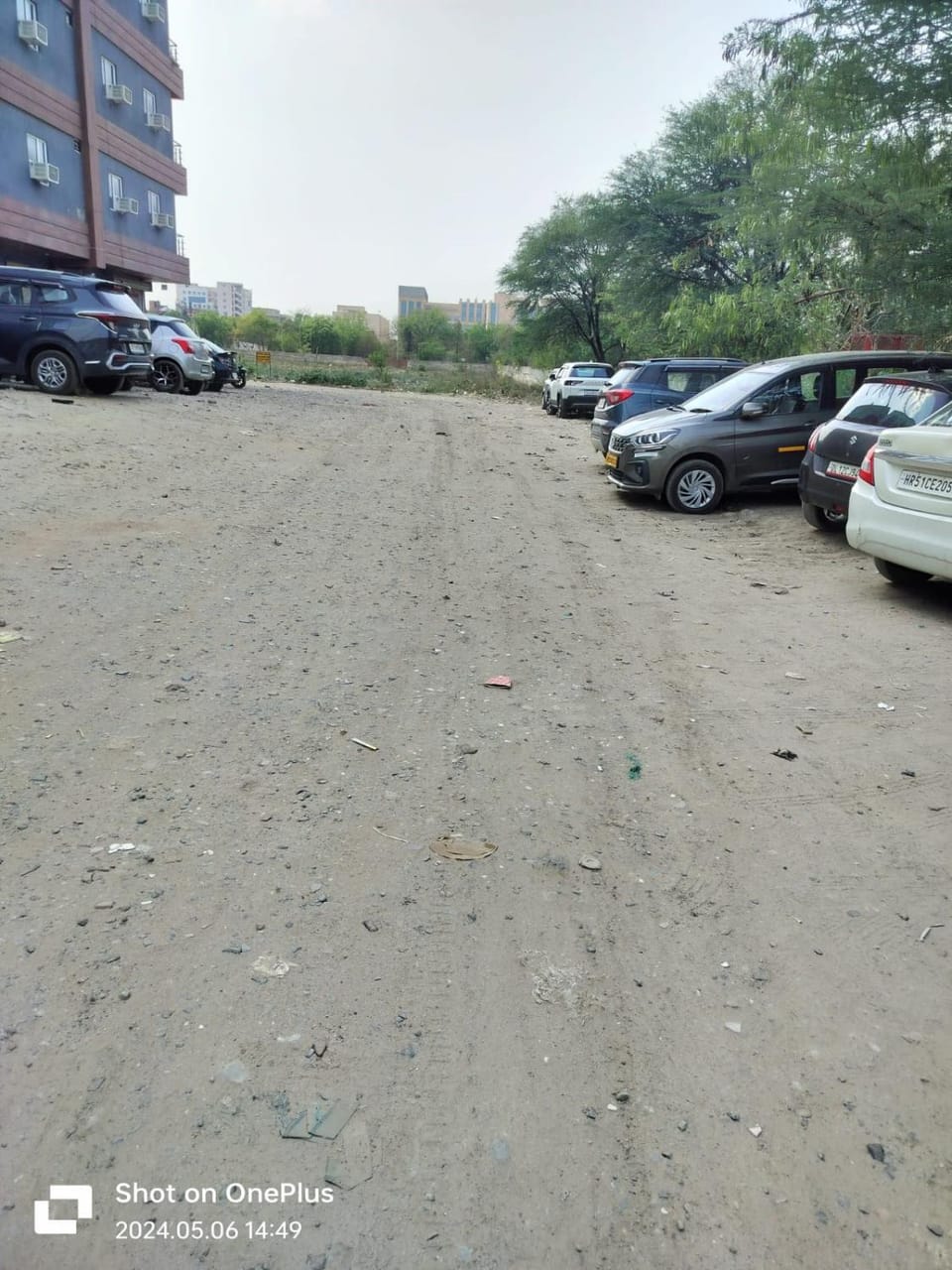 Property building, Parking