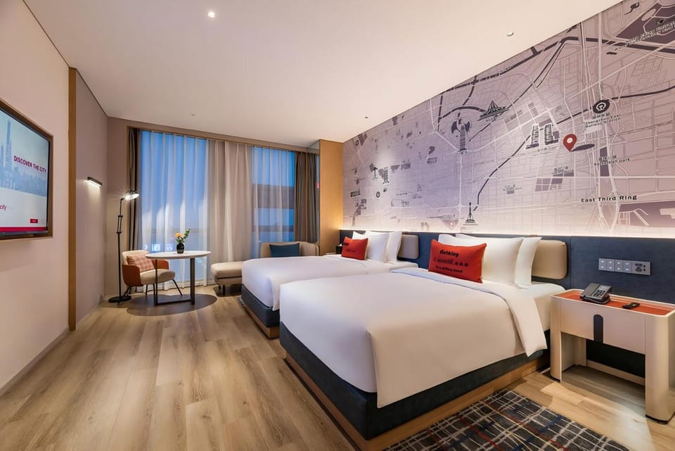 IntercityHotel Zhengzhou Zhengdong New District Hotel in China