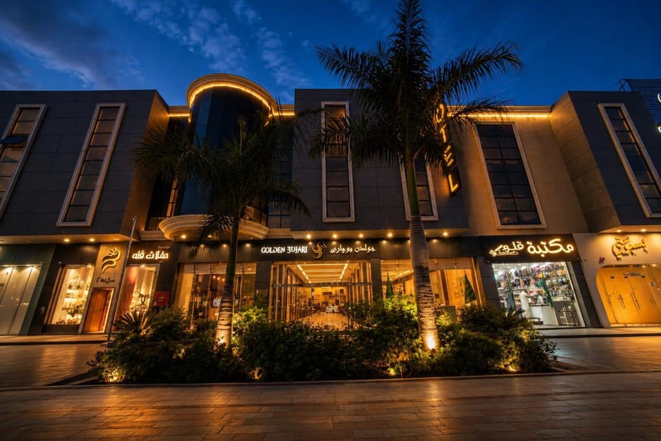 Property building, Night