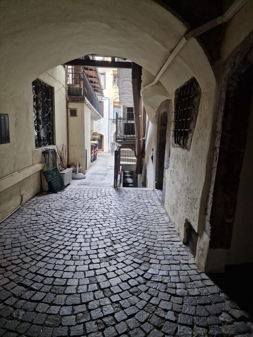 Inner courtyard view