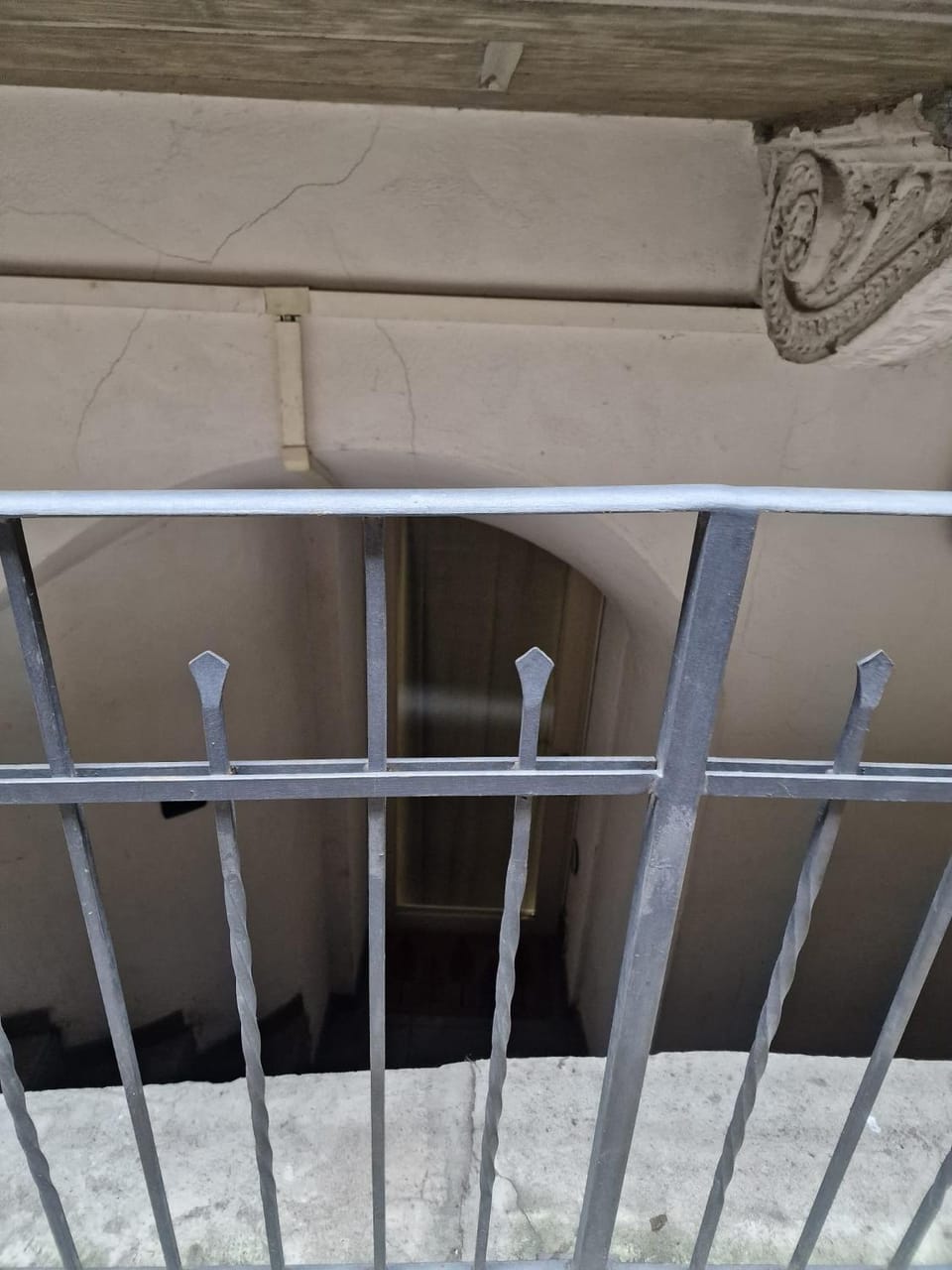Inner courtyard view